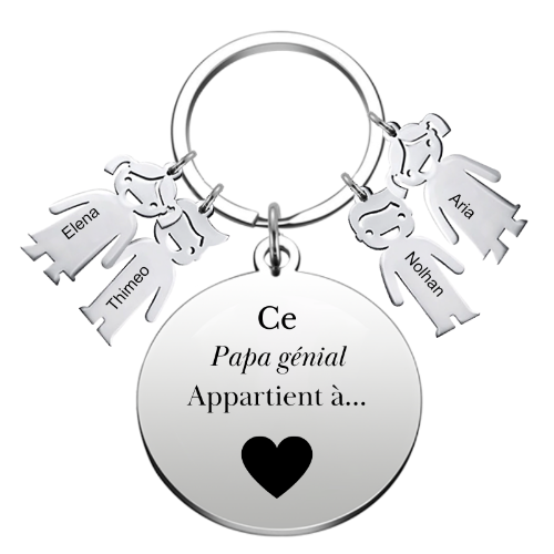 Le Porte-Clef "le meilleur des Papas"