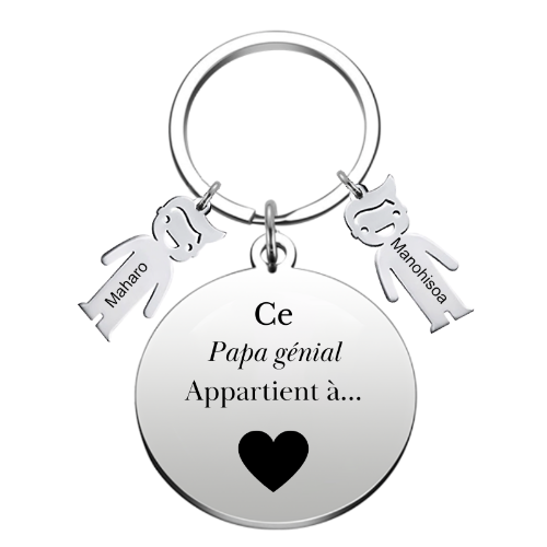 Le Porte-Clef "le meilleur des Papas"
