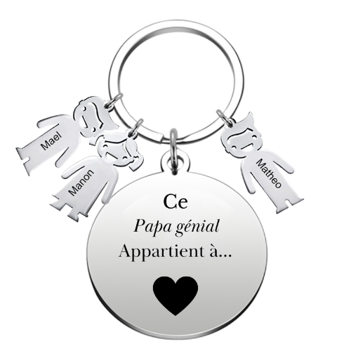 Le Porte-Clef "le meilleur des Papas"