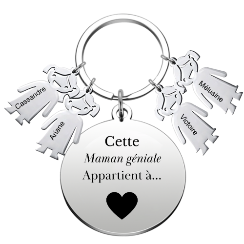 Le Porte-Clef "la meilleure des Mamans"
