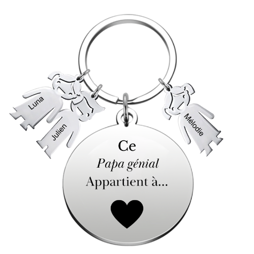 Le Porte-Clef "le meilleur des Papas"