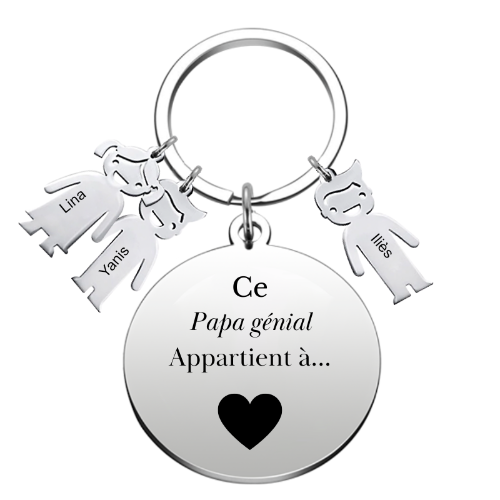 Le Porte-Clef "le meilleur des Papas"