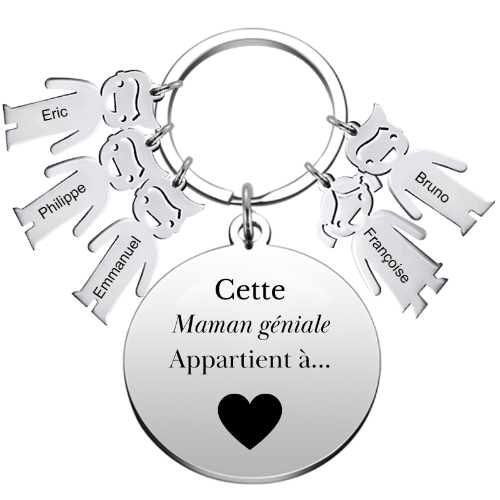 Le Porte-Clef "la meilleure des Mamans"