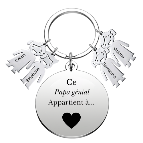 Le Porte-Clef "le meilleur des Papas"
