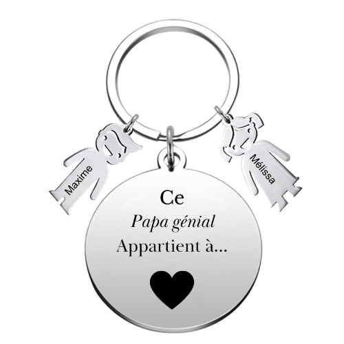 Le Porte-Clef "le meilleur des Papas"