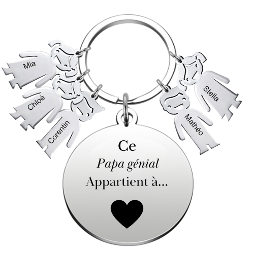 Le Porte-Clef "le meilleur des Papas"