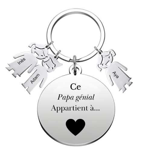 Le Porte-Clef "le meilleur des Papas"