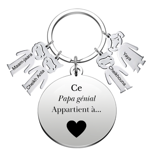 Le Porte-Clef "le meilleur des Papas"