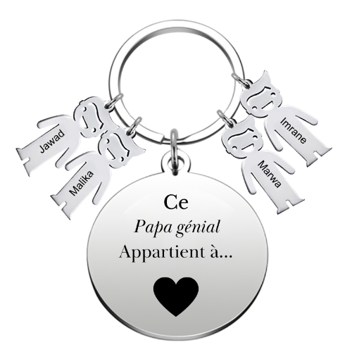 Le Porte-Clef "le meilleur des Papas"