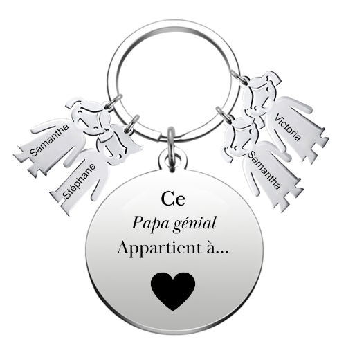 Le Porte-Clef "le meilleur des Papas"