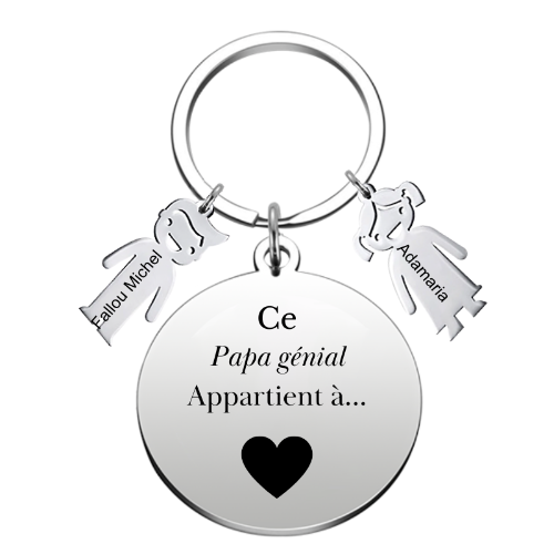 Le Porte-Clef "le meilleur des Papas"