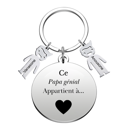 Le Porte-Clef "le meilleur des Papas"
