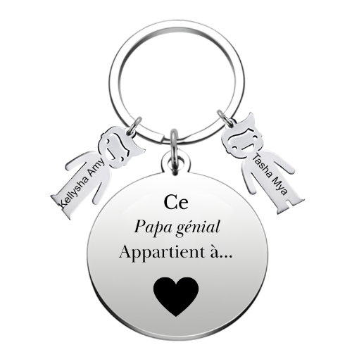 Le Porte-Clef "le meilleur des Papas"