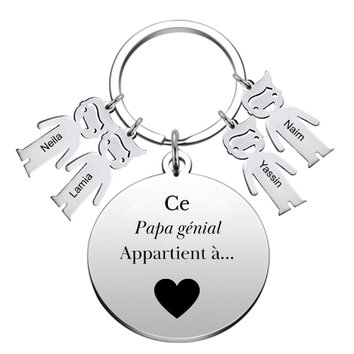 Le Porte-Clef "le meilleur des Papas"