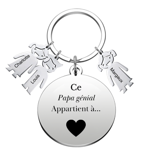 Le Porte-Clef "le meilleur des Papas"