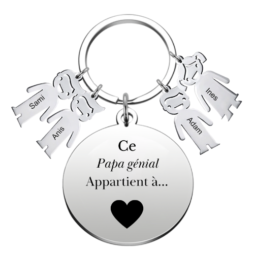Le Porte-Clef "le meilleur des Papas"