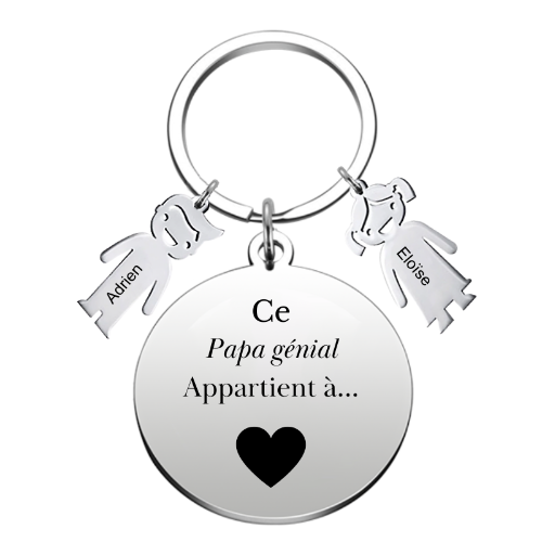 Le Porte-Clef "le meilleur des Papas"