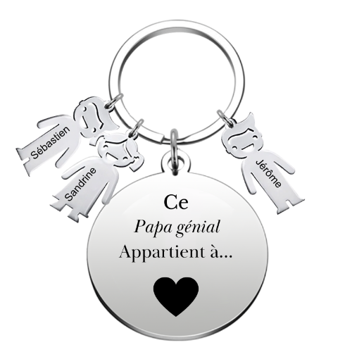 Le Porte-Clef "le meilleur des Papas"
