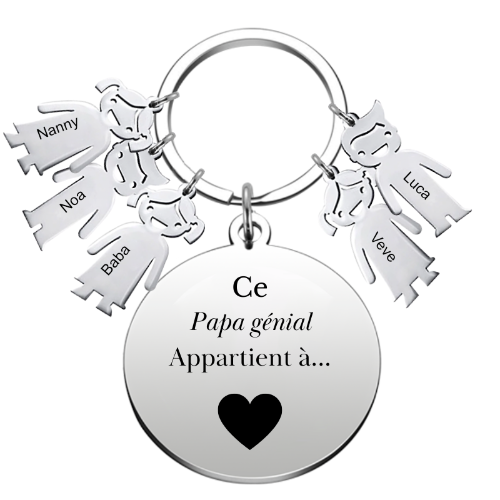 Le Porte-Clef "le meilleur des Papas"