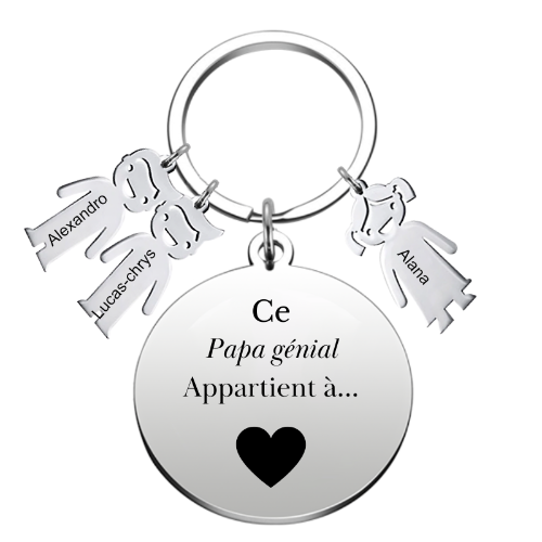 Le Porte-Clef "le meilleur des Papas"