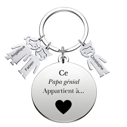 Le Porte-Clef "le meilleur des Papas"
