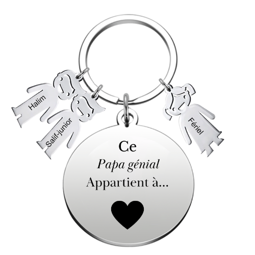 Le Porte-Clef "le meilleur des Papas"