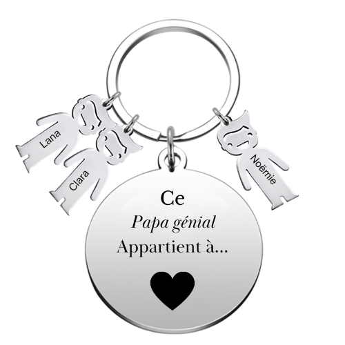 Le Porte-Clef "le meilleur des Papas"