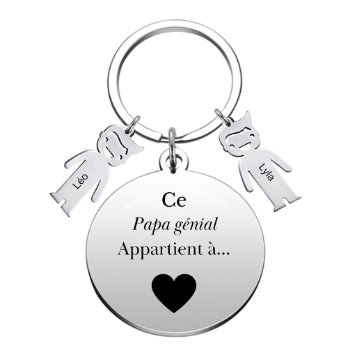 Le Porte-Clef "le meilleur des Papas"