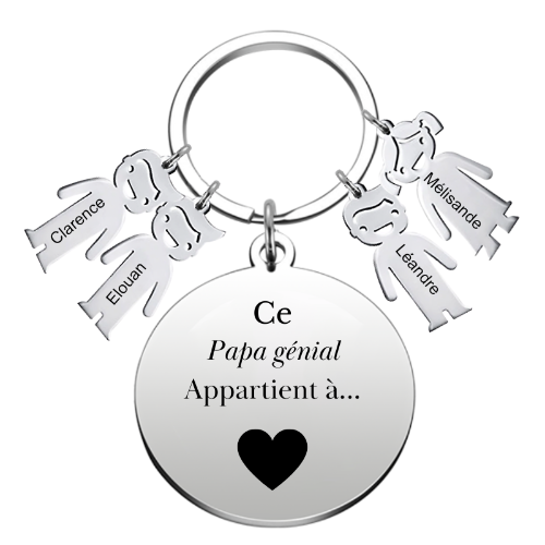 Le Porte-Clef "le meilleur des Papas"