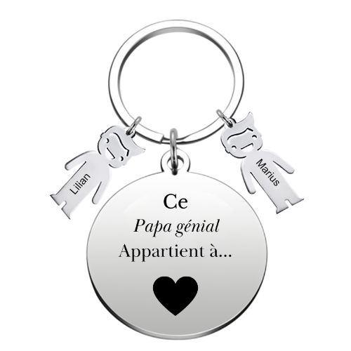 Le Porte-Clef "le meilleur des Papas"