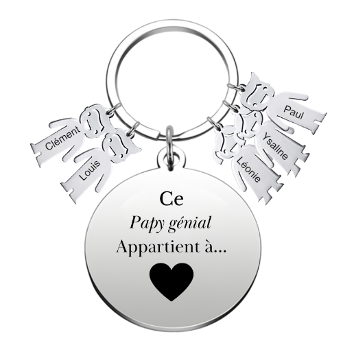 Le Porte-Clef "le meilleur des Papys"