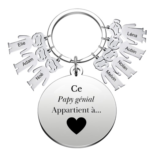 Le Porte-Clef "le meilleur des Papys"