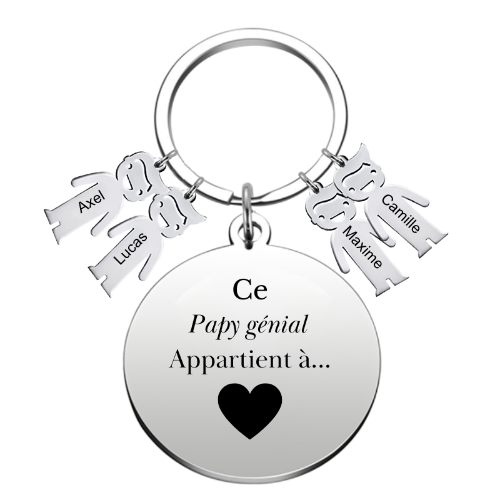 Le Porte-Clef "le meilleur des Papys"