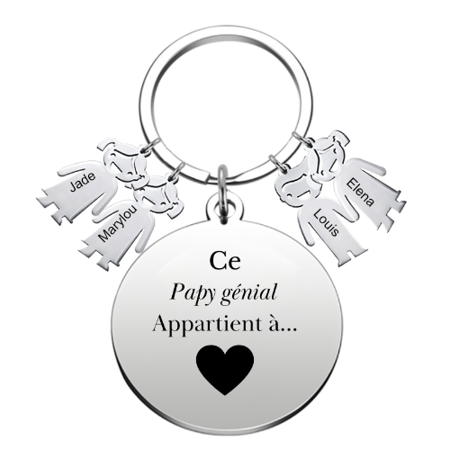 Le Porte-Clef "le meilleur des Papys"