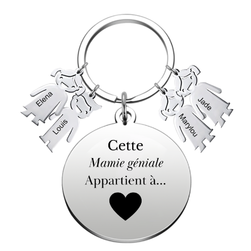 Le Porte-Clef "la meilleure des Mamies"