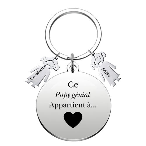 Le Porte-Clef "le meilleur des Papys"