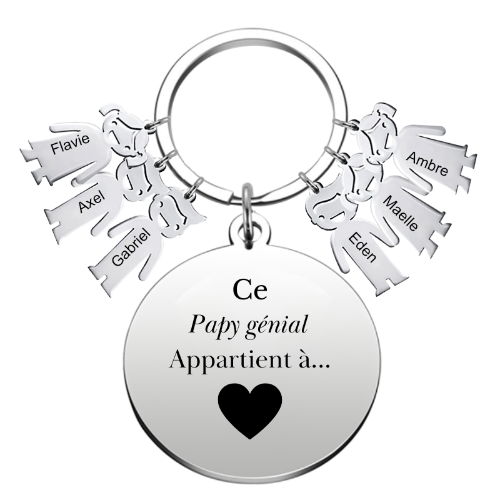Le Porte-Clef "le meilleur des Papys"