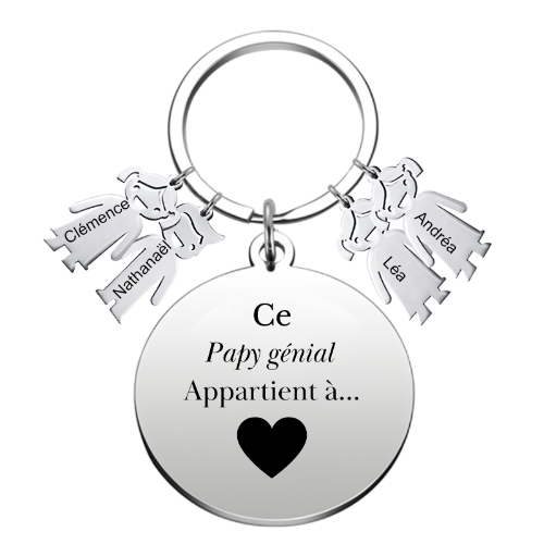 Le Porte-Clef "le meilleur des Papys"