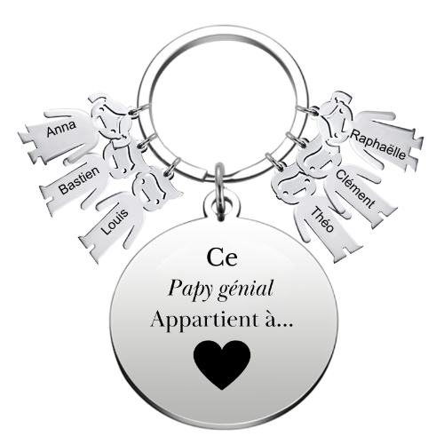 Le Porte-Clef "le meilleur des Papys"