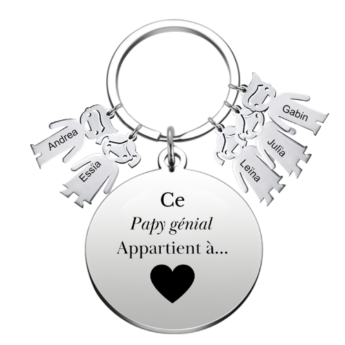 Le Porte-Clef "le meilleur des Papys"