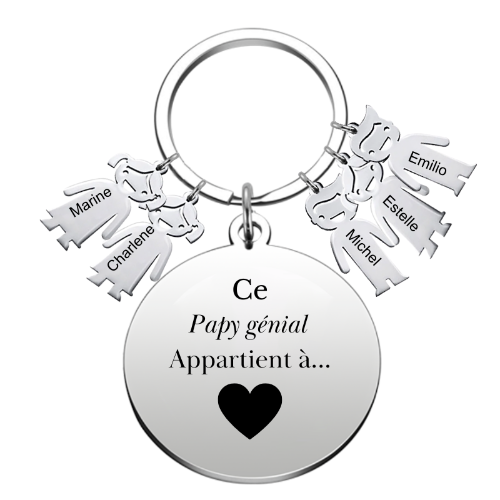 Le Porte-Clef "le meilleur des Papys"