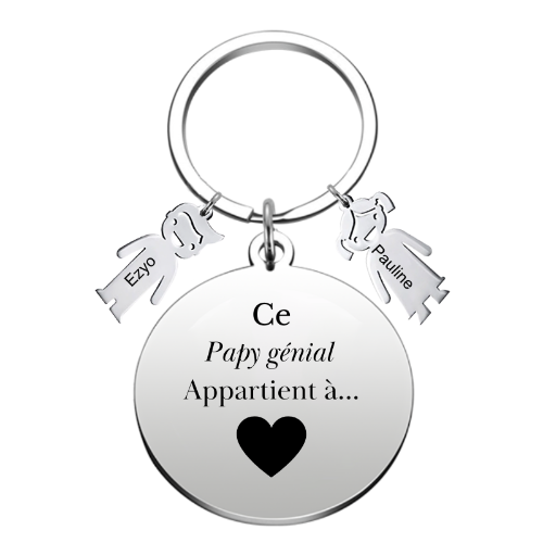 Le Porte-Clef "le meilleur des Papys"