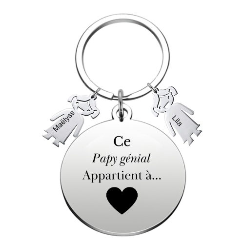 Le Porte-Clef "le meilleur des Papys"