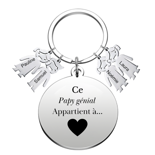 Le Porte-Clef "le meilleur des Papys"