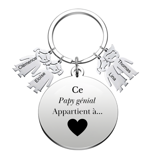 Le Porte-Clef "le meilleur des Papys"