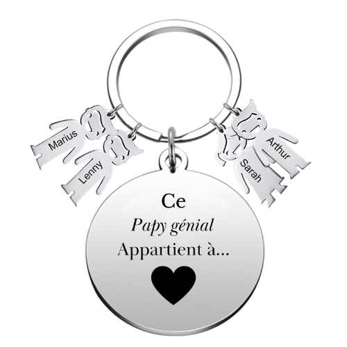Le Porte-Clef "le meilleur des Papys"