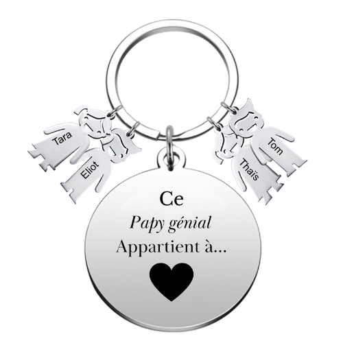 Le Porte-Clef "le meilleur des Papys"
