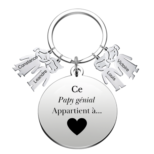Le Porte-Clef "le meilleur des Papys"