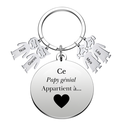 Le Porte-Clef "le meilleur des Papys"