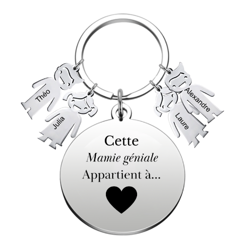 Le Porte-Clef "la meilleure des Mamies"